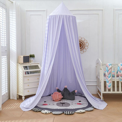 Kids Blackout Bed Canopy with Breathable Light Blocking Fabric