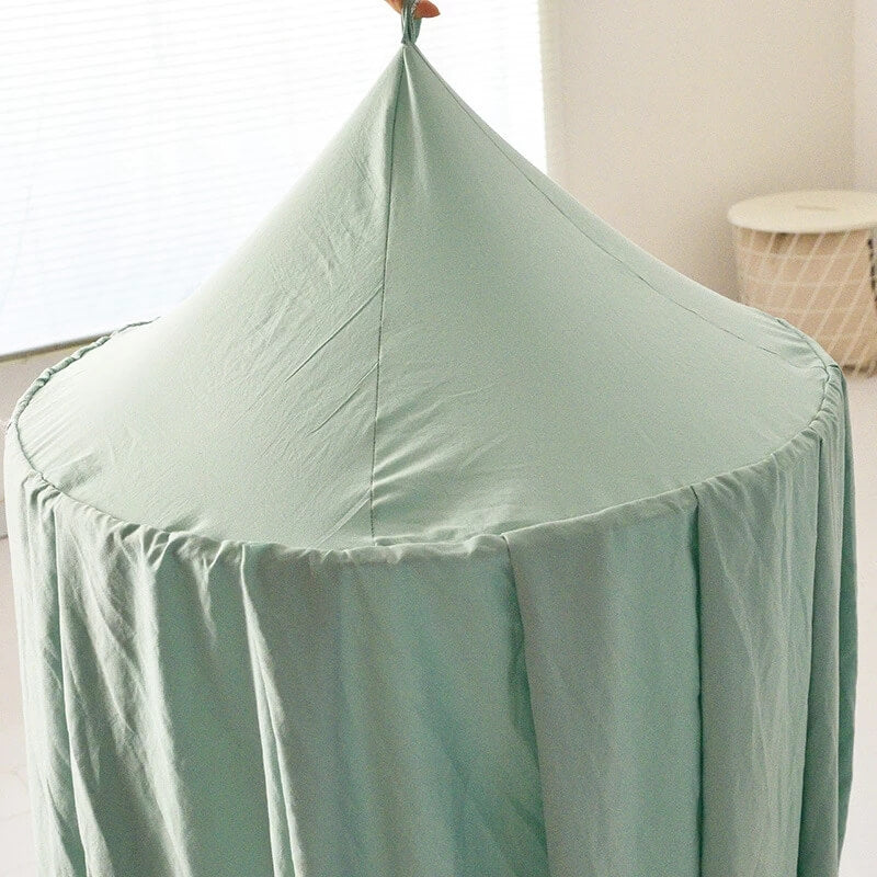 Kids Blackout Bed Canopy with Breathable Light Blocking Fabric