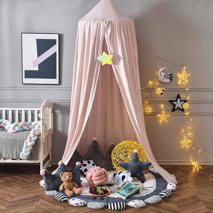 Kids Blackout Bed Canopy with Breathable Light Blocking Fabric