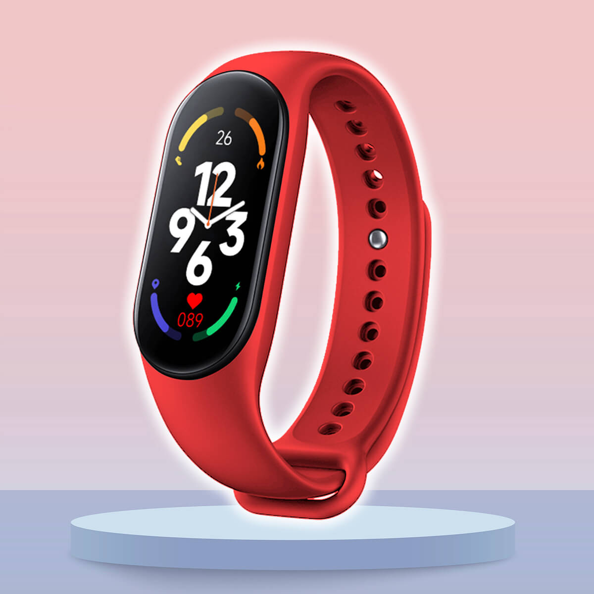 Kids Fitness Smartwatch with Activity Tracker and Heart Rate Monitor