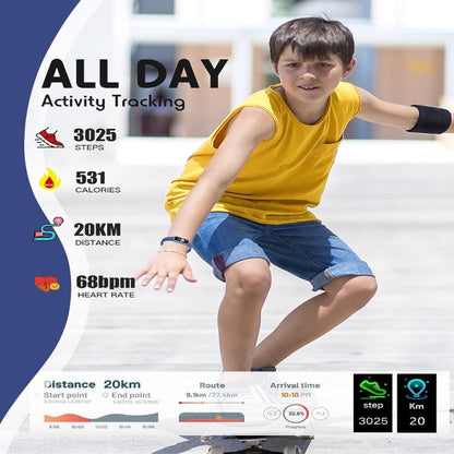 Kids Smart Fitness Watch with Activity Tracker