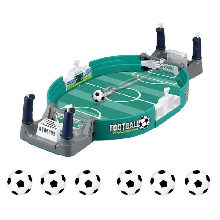 Kids Table Football Game Interactive Mini Soccer Board Game
