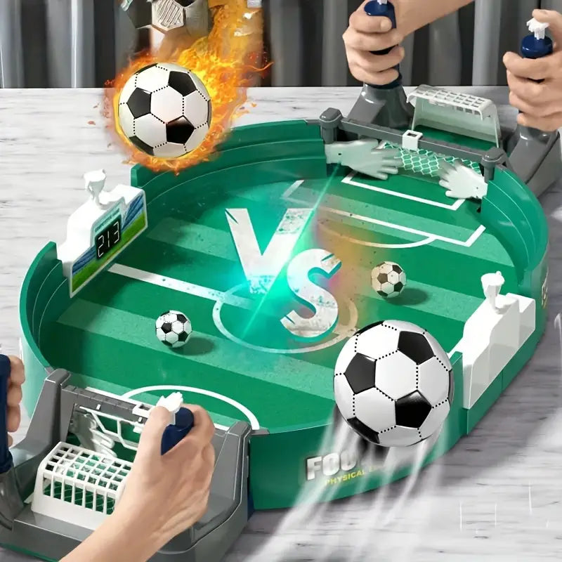 Kids Table Football Game Interactive Mini Soccer Board Game
