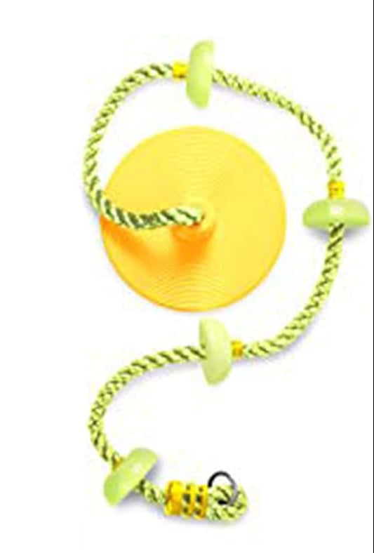 Kids Tree Swing with Climbing Rope and Platforms