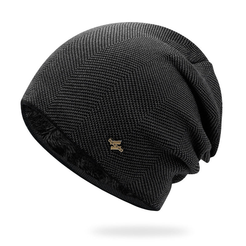 Knitted Wool Beanie Hat for Everyday Warmth