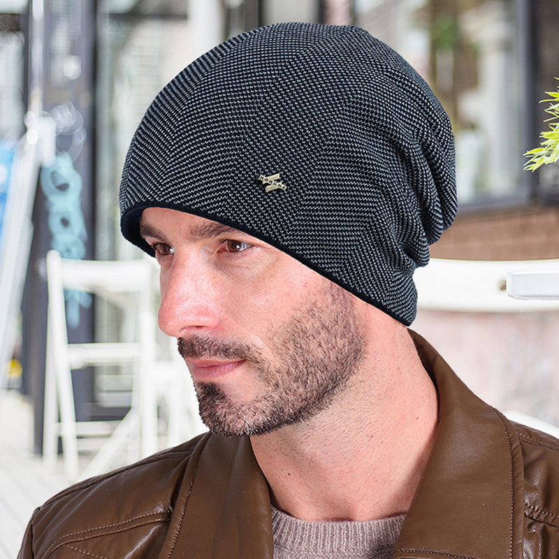 Knitted Wool Beanie Hat for Everyday Warmth