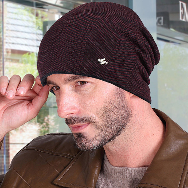 Knitted Wool Beanie Hat for Everyday Warmth