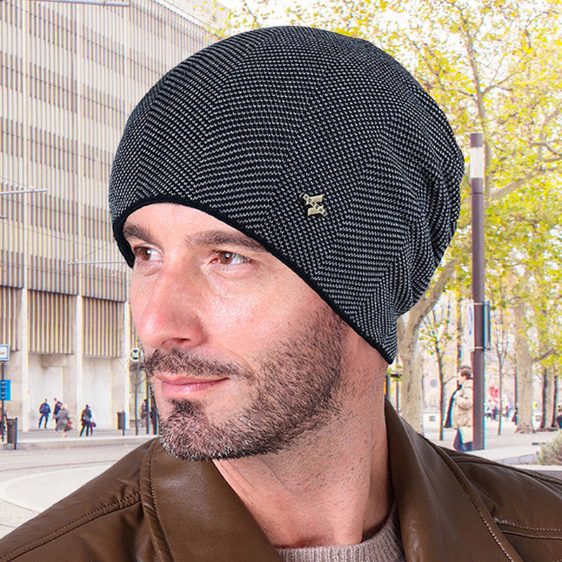 Knitted Wool Beanie Hat for Everyday Warmth