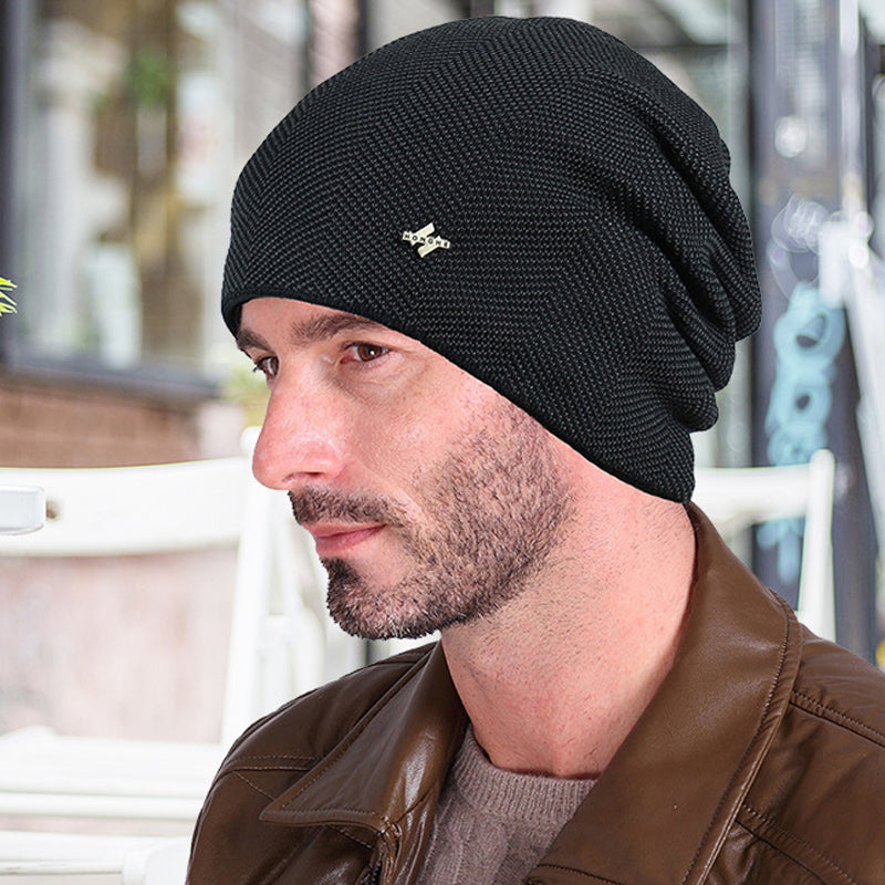 Knitted Wool Beanie Hat for Everyday Warmth