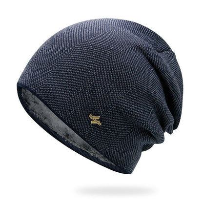 Knitted Wool Beanie Hat for Everyday Warmth