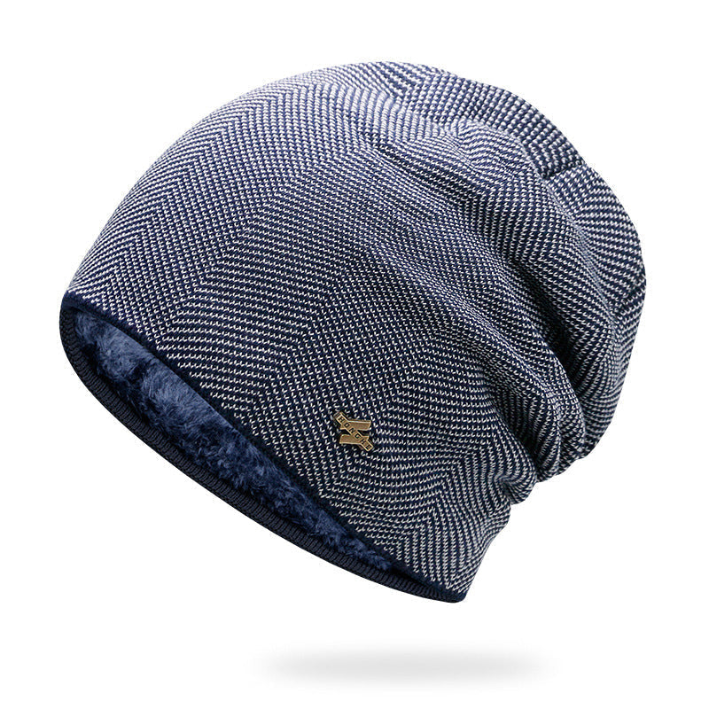 Knitted Wool Beanie Hat for Everyday Warmth
