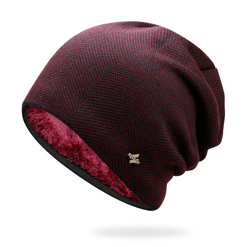 Knitted Wool Beanie Hat for Everyday Warmth