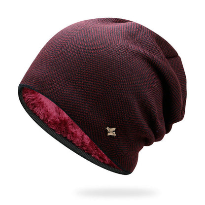 Knitted Wool Beanie Hat for Everyday Warmth