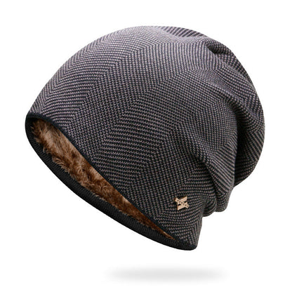Knitted Wool Beanie Hat for Everyday Warmth