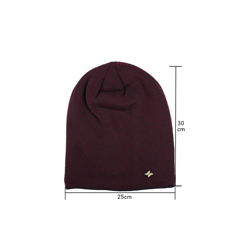 Knitted Wool Beanie Hat for Everyday Warmth