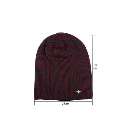 Knitted Wool Beanie Hat for Everyday Warmth