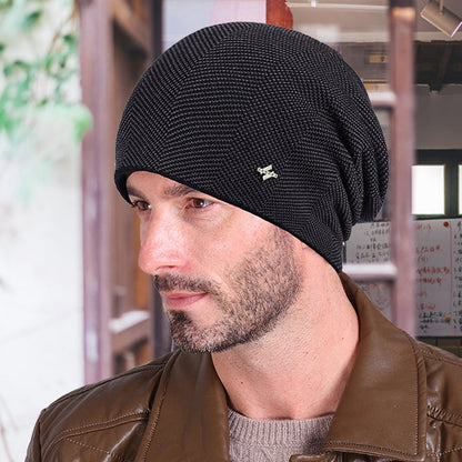 Knitted Wool Beanie Hat for Everyday Warmth