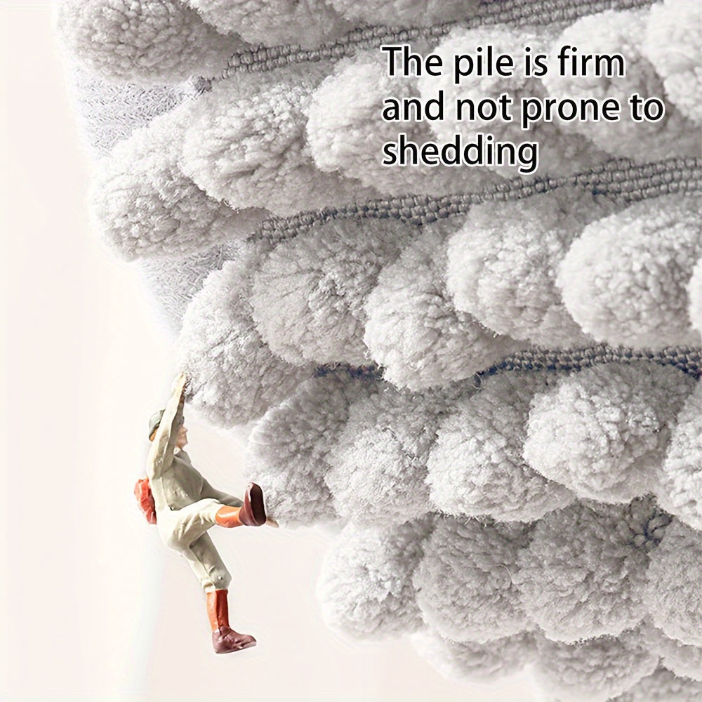 L Shaped Corner Bath Mat Non Slip Soft Shower Rug