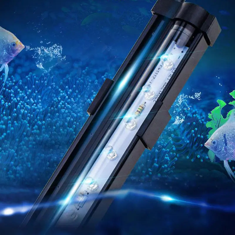 LED Aquarium Air Diffuser Light Color Changing