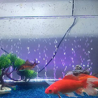 LED Aquarium Air Diffuser Light Color Changing