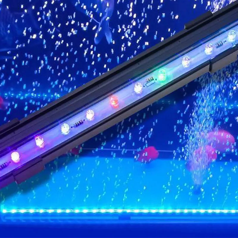 LED Aquarium Air Diffuser Light Color Changing