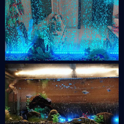 LED Aquarium Air Diffuser Light Color Changing