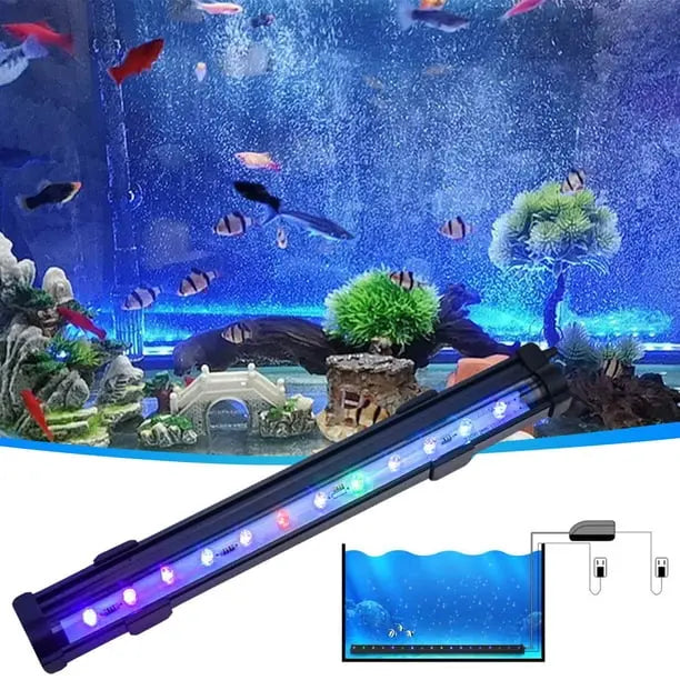 LED Aquarium Air Diffuser Light Color Changing