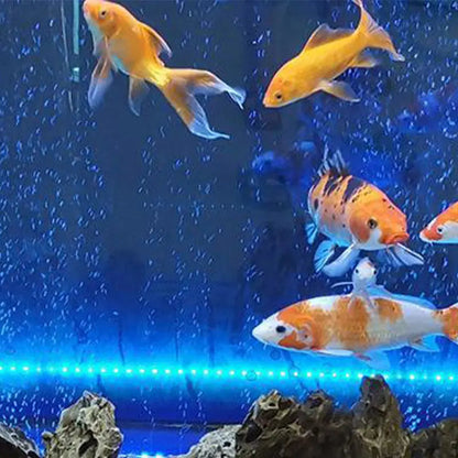 LED Aquarium Air Diffuser Light Color Changing