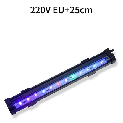 LED Aquarium Air Diffuser Light Color Changing