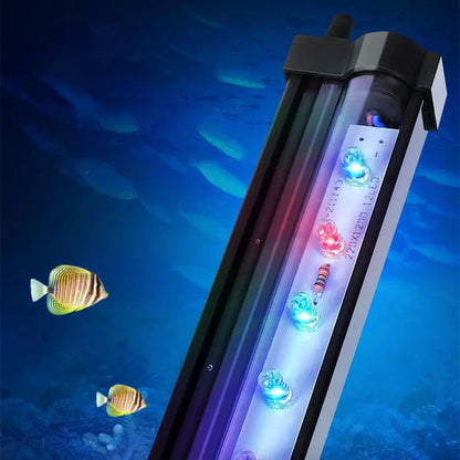 LED Aquarium Air Diffuser Light Color Changing