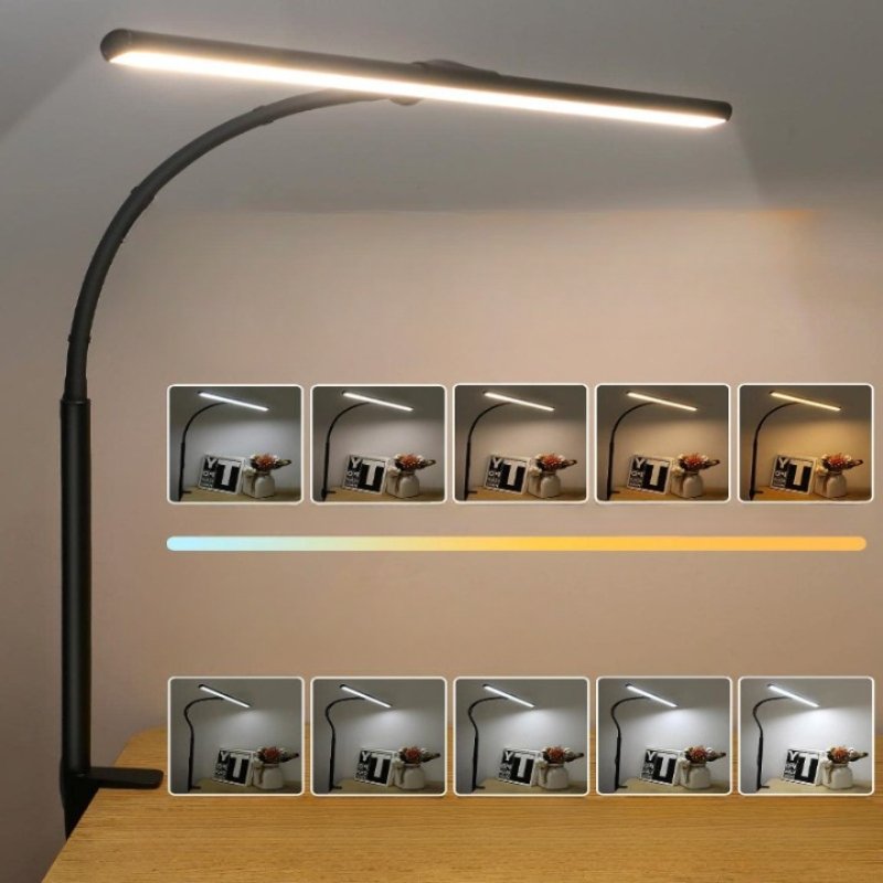 LED Architect Desk Lamp with Adjustable Brightness and Color Modes