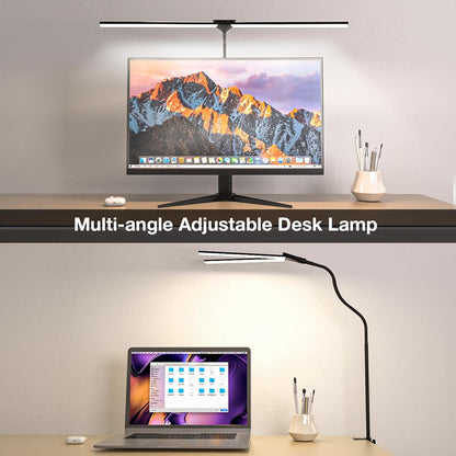 LED Architect Desk Lamp with Adjustable Brightness and Color Modes