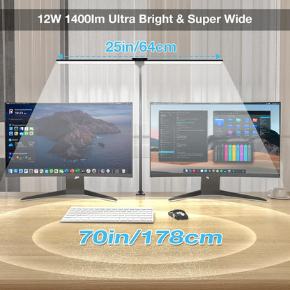 LED Architect Desk Lamp with Adjustable Brightness and Color Modes