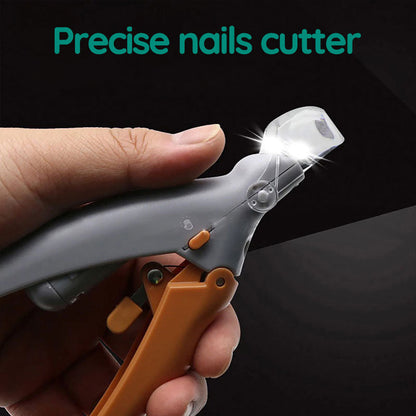 LED Dog Nail Clipper with Quick Safety Sensor