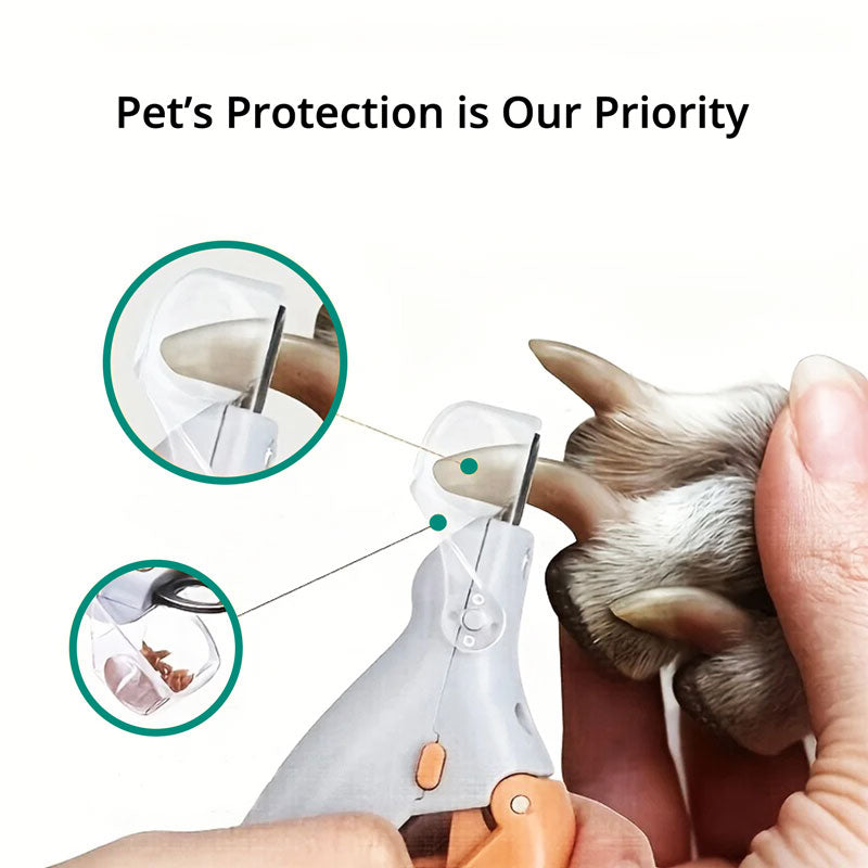 LED Dog Nail Clipper with Quick Safety Sensor