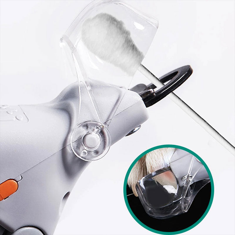 LED Dog Nail Clipper with Quick Safety Sensor