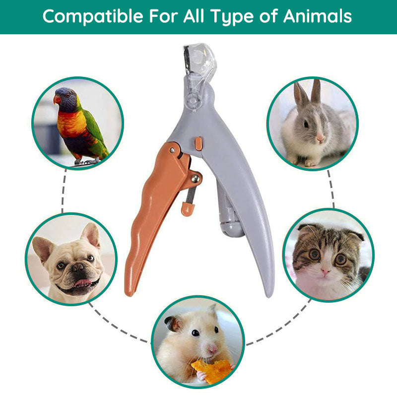 LED Dog Nail Clipper with Quick Safety Sensor