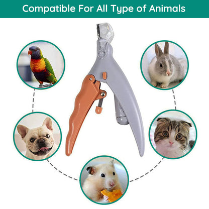 LED Dog Nail Clipper with Quick Safety Sensor