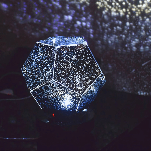 LED Galaxy Star Projector Night Light