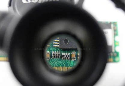 LED Head Magnifier Glasses with Interchangeable 8x 15x and 23x Lenses
