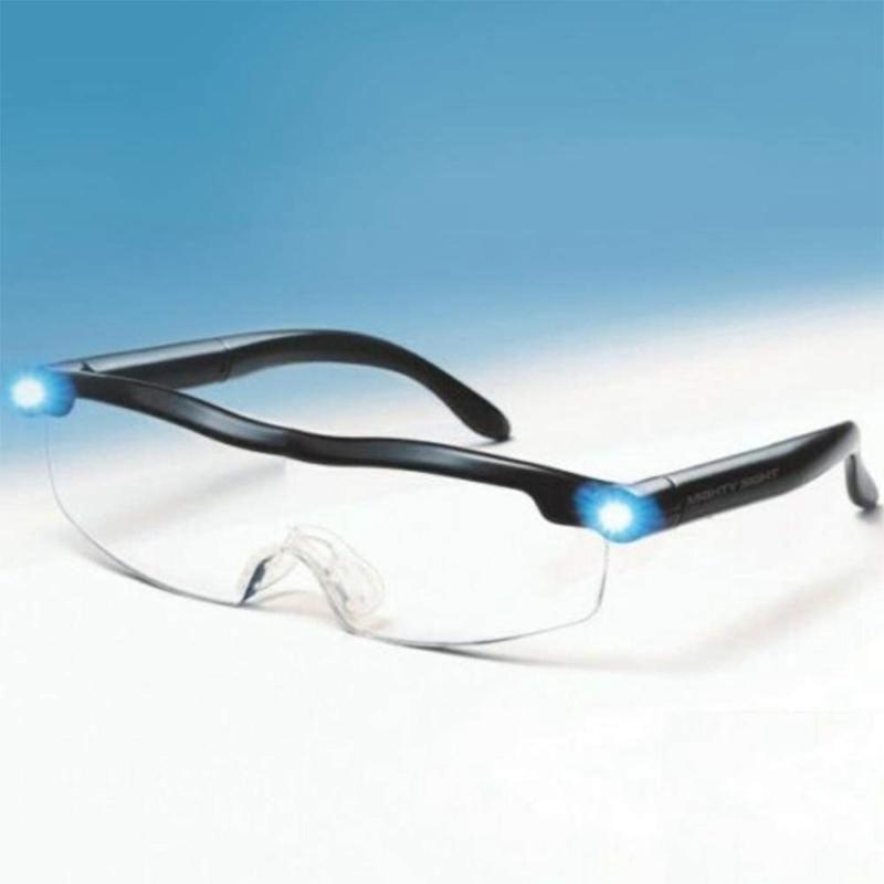 LED Light Magnifying Reading Glasses