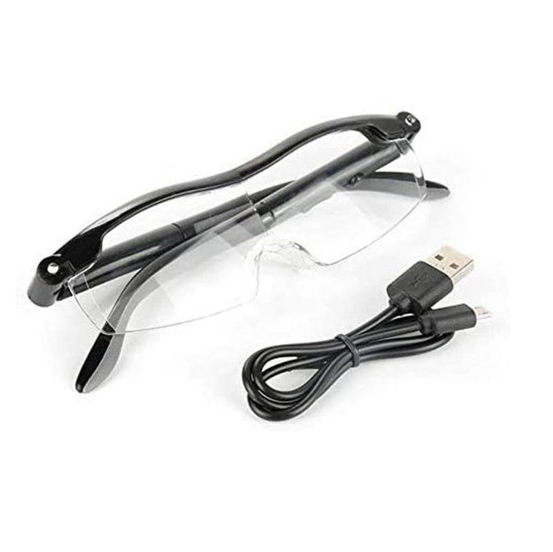 LED Light Magnifying Reading Glasses