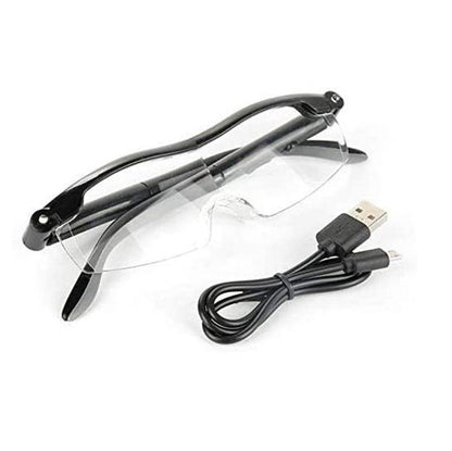 LED Light Magnifying Reading Glasses