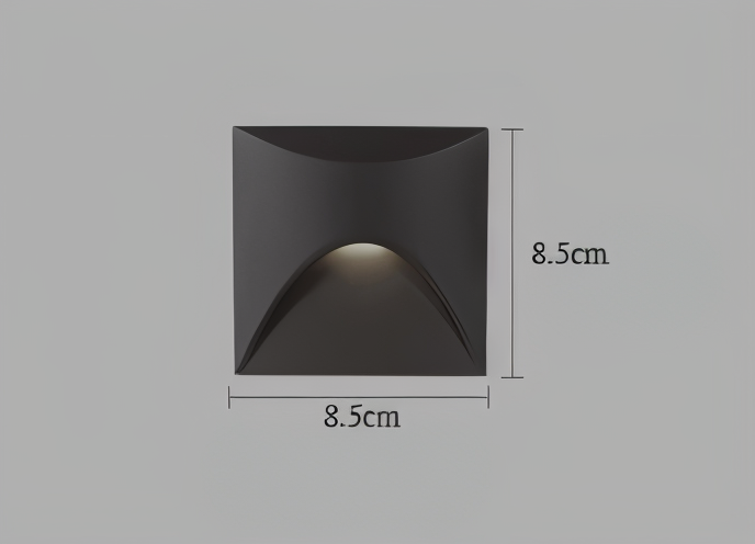 LED Motion Sensor Wall Light IP65 Waterproof