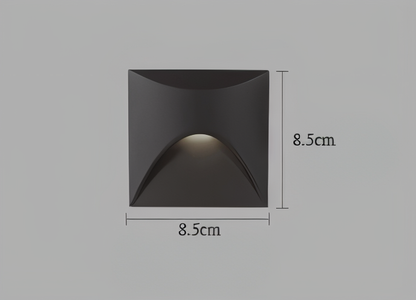 LED Motion Sensor Wall Light IP65 Waterproof