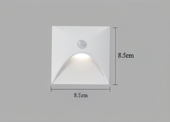 LED Motion Sensor Wall Light IP65 Waterproof
