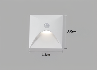 LED Motion Sensor Wall Light IP65 Waterproof