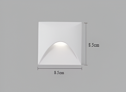 LED Motion Sensor Wall Light IP65 Waterproof