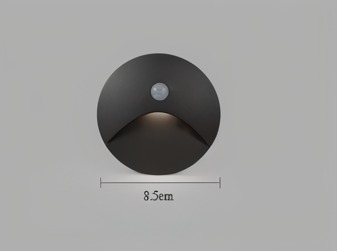 LED Motion Sensor Wall Light IP65 Waterproof