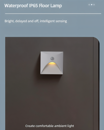 LED Motion Sensor Wall Light IP65 Waterproof